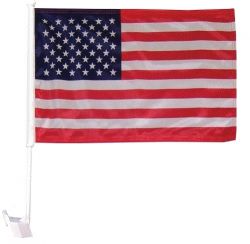 USA Car Flag