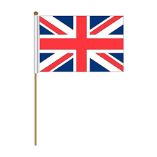 Union Jack on a dowel