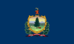 3'x5' Vermont Flag