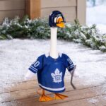 Toronto Maple Leafs Sports Giddy The Porch Goose Uniform