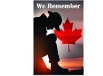 12"x18" We Remember Soldier Garden Banner