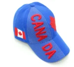 Canada Hat Blue/Red