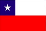 12" x 18" Chile Flag