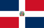 Dominican Republic (with crest)