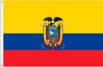 3'x5' Ecuador Flag