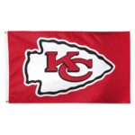 3'x5' Kansas City Chiefs Flag