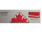 Memorial Case Plastic With Zipper