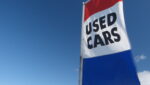 45"x80" USED CAR BANNER
