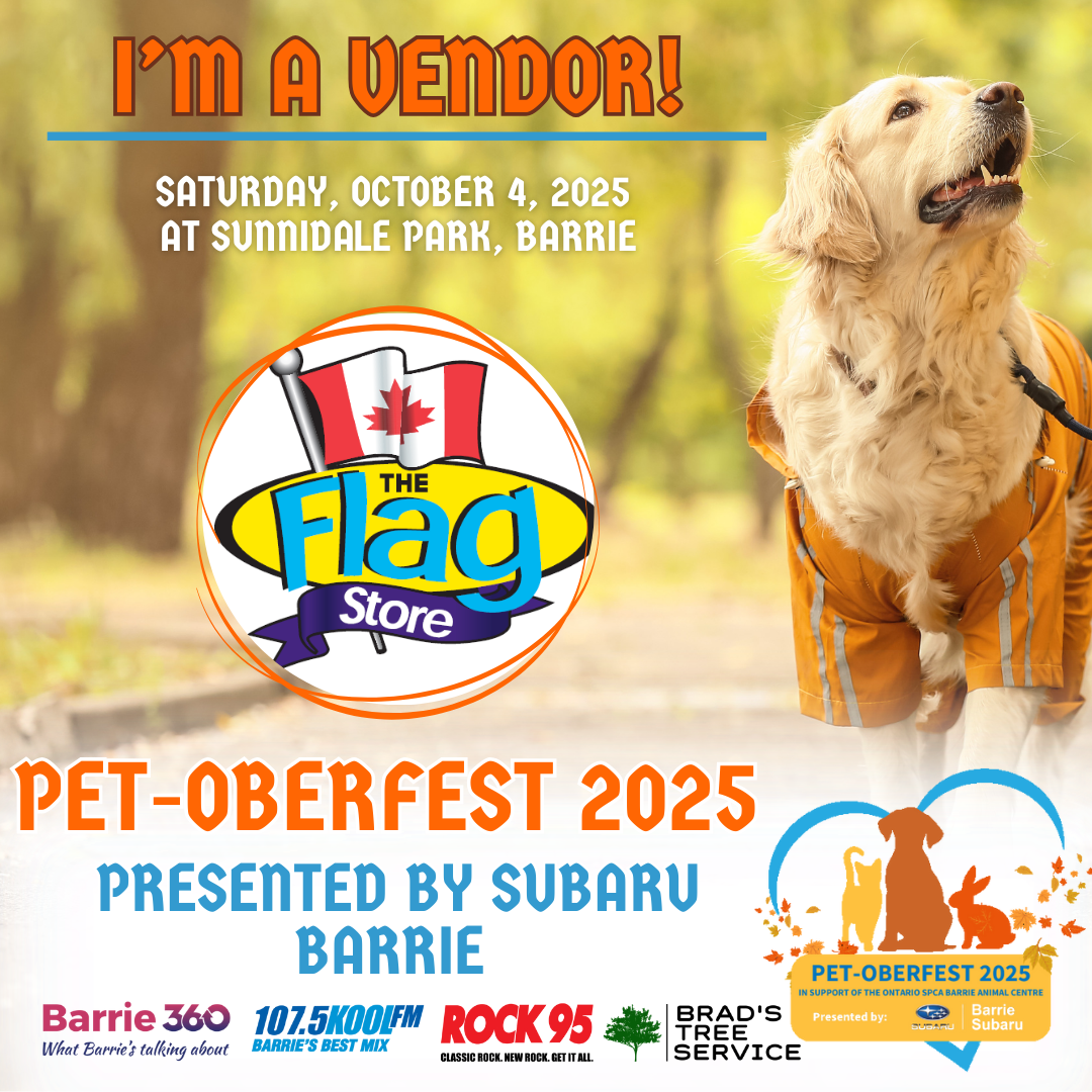 vendor -Pet-Oberfest - flag