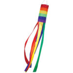 Rainbow Windsock 60"