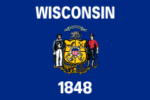 3'x5' Wisconsin Flag